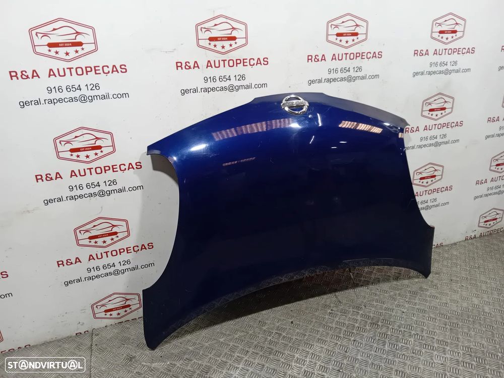 Capot Nissan Micra III 3 Original - 3