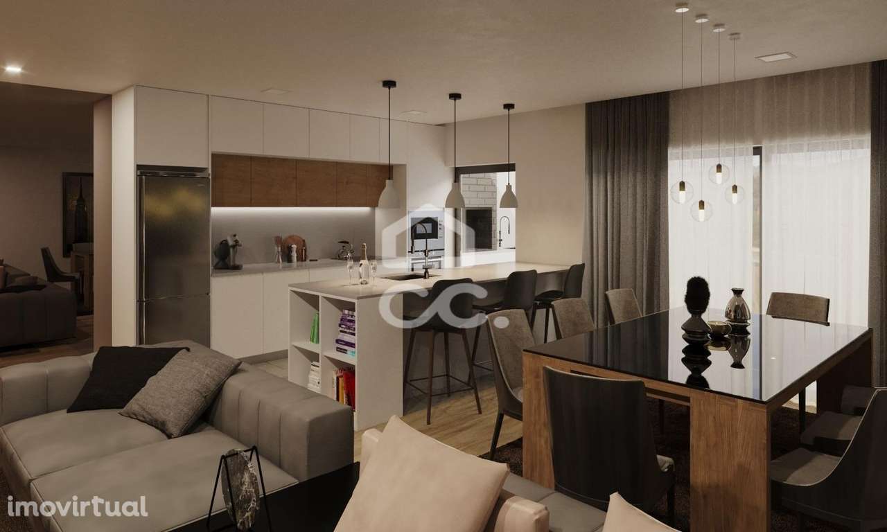 Apartamento T3 Novo em Celeirós, Braga – Design Moderno e Conforto Tot - Grande imagem: 2/14