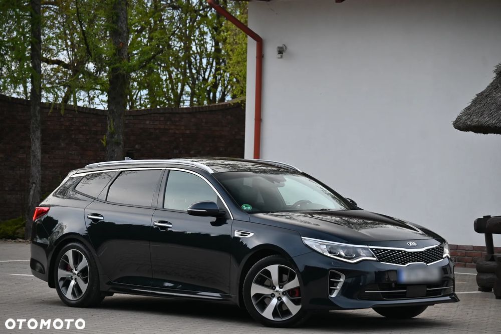 Kia Optima 2.0 T-GDI Automatik GT - 7