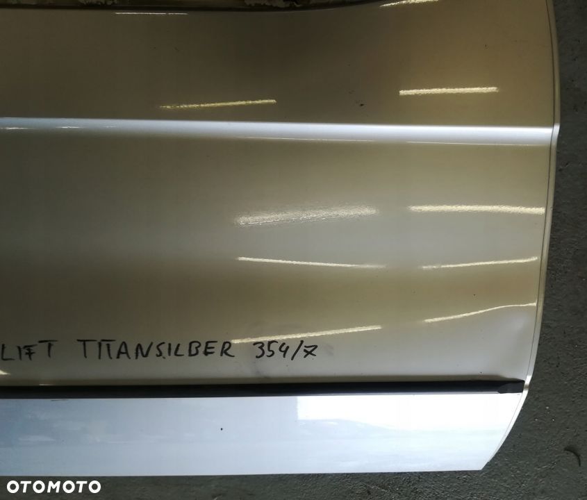 BMW E53 X5 LIFT DRZWI PRAWE 354/7 TITANSILBER - 7