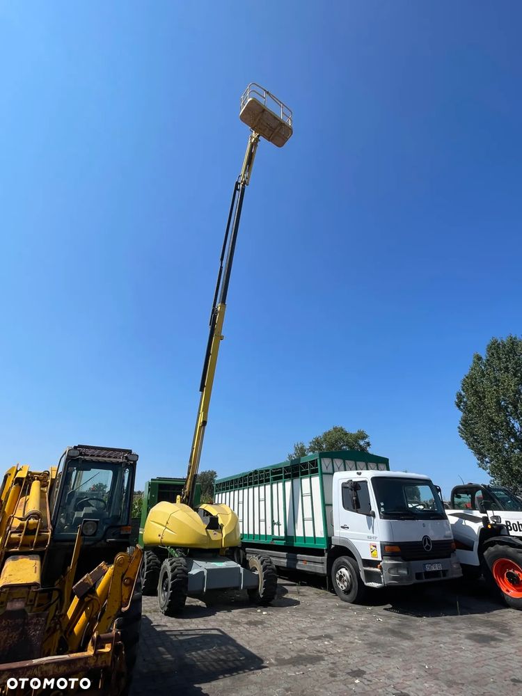 Haulotte Podnośnik koszowy teleskopowy zwyżka Haulotte H16TPX Rok 2007 Gotowa do pracy W pełni sprawna - 14