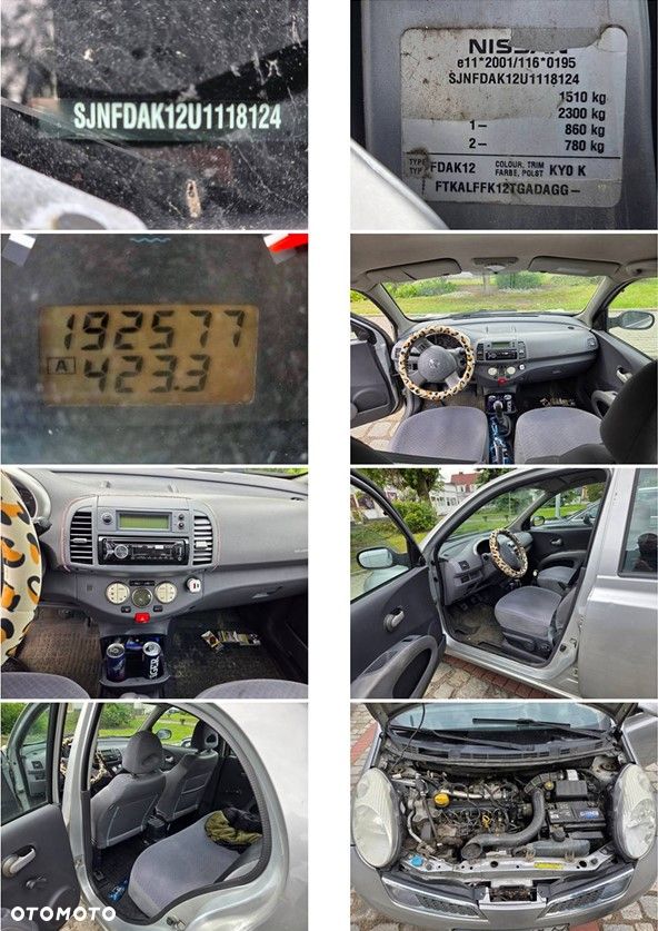 Nissan Micra 1.5 dCi Visia + - 5