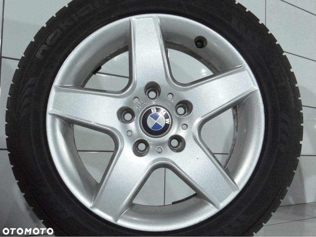 Koła zimowe   16" BMW 1 E81 E82 E87 E88 3 E90 E91 - 8