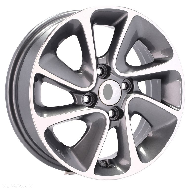 4x Felgi 14 m.in. do HYUNDAI i10 III i20 III Picanto Cross KIA Rio - B5387 - 7