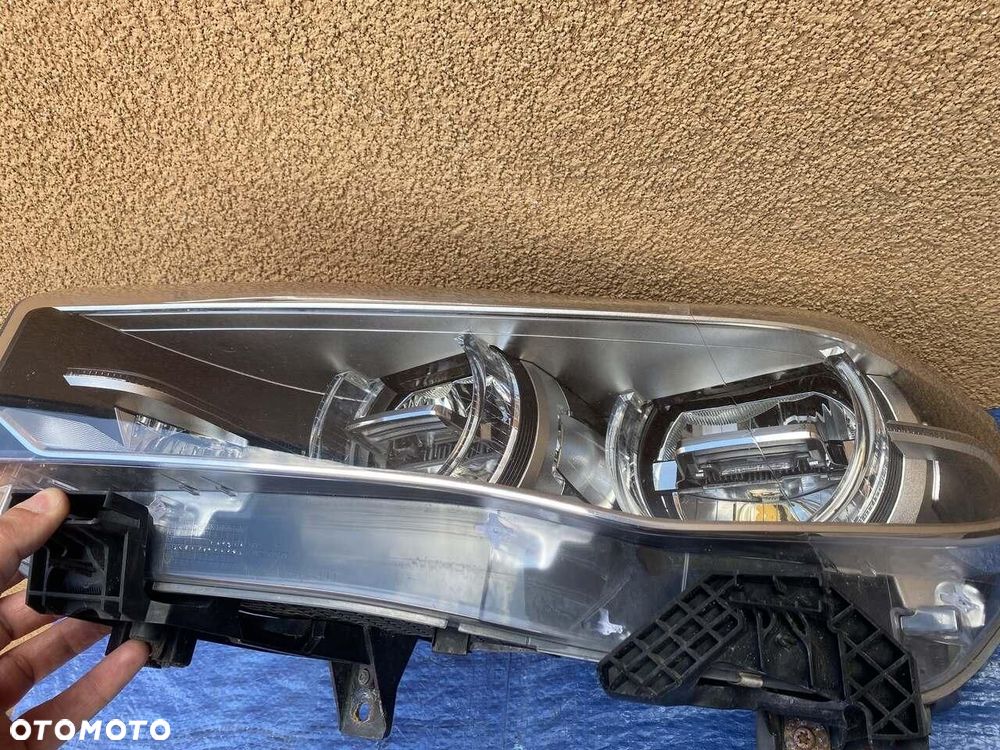 BMW X5 F15 7410683 ADAPTIVE LED LAMPA LEWY PRZÓD LEWA PRZEDNIA KOMPLETNA - 13