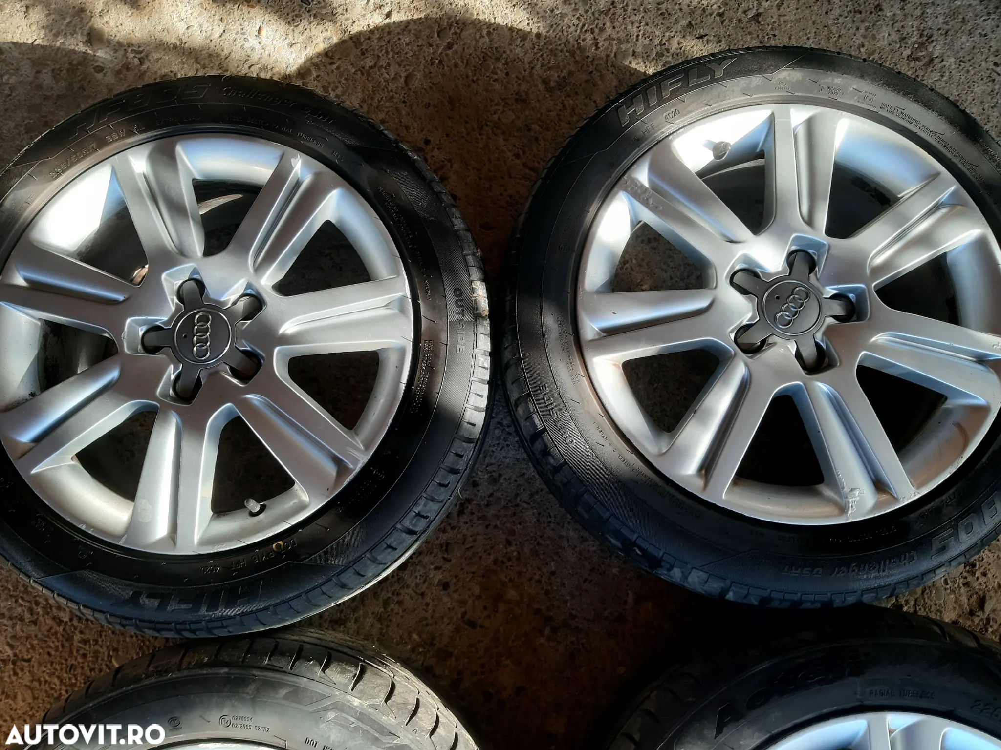 Jante aliaj R17 AUDI A4 B8 / A5 - 3