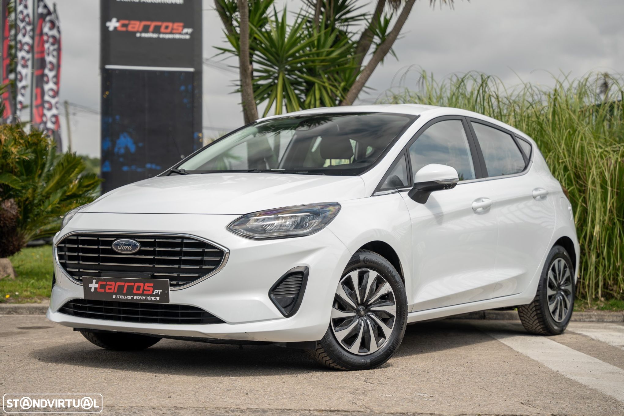 Ford Fiesta 1.0 EcoBoost MHEV Vignale - 1