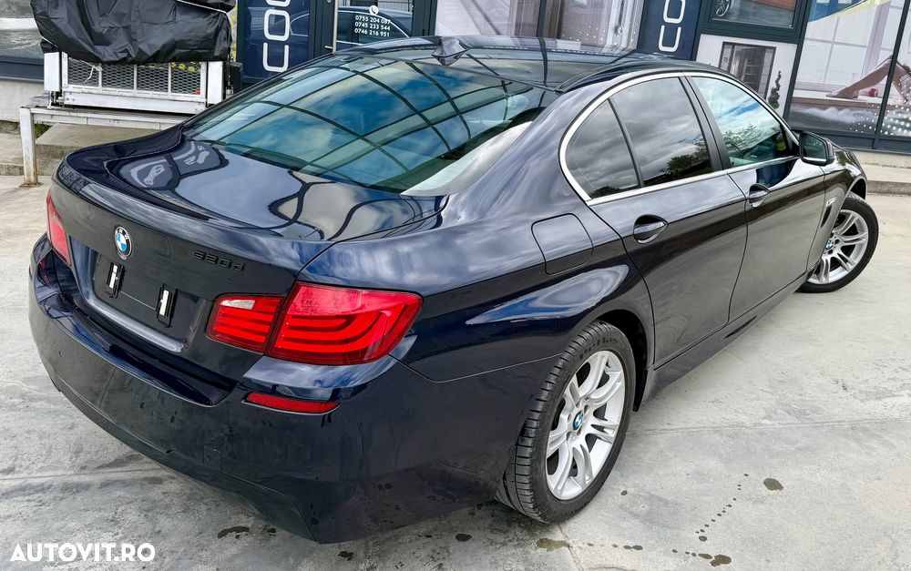 BMW Seria 5 520d BluePerformance Sport-Aut. - 31