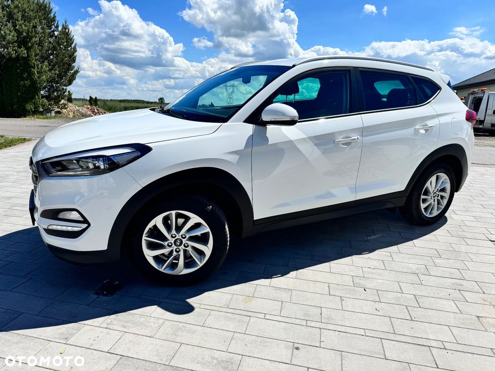 Hyundai Tucson blue 1.6 GDi 2WD Passion - 4