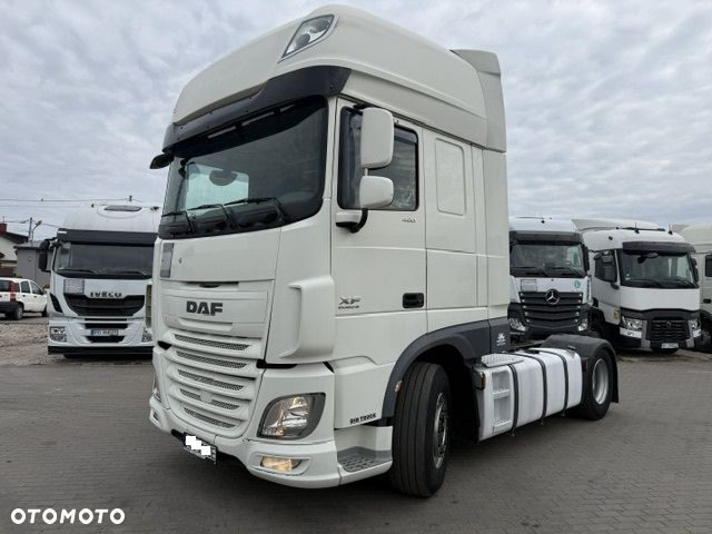 DAF XF 460 FT STANDARD SUPER SPACE EURO6 AUTOMAT+RETARDER, KLIMA POSTOJOWA ! - 1