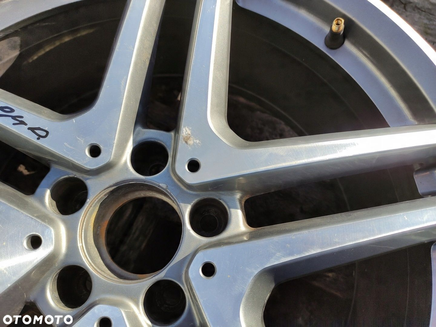 MERCEDES W212 AMG E63 FELGI ALUMINIOWE 19 5x112 A2124010900  A2124010800 - 6