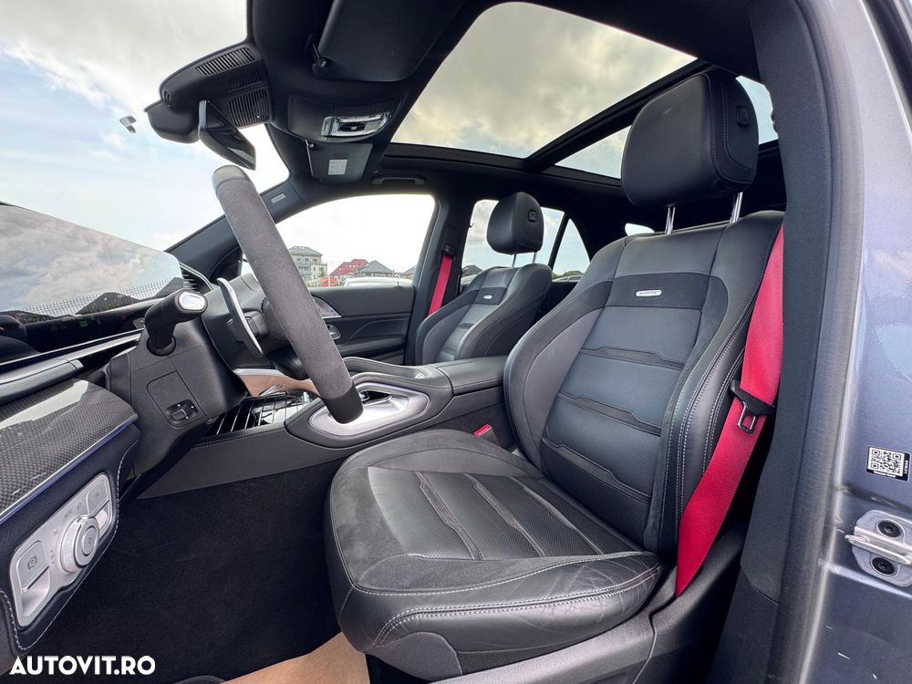Mercedes-Benz GLE AMG 53 4Matic+ AMG Speedshift TCT 9G - 26