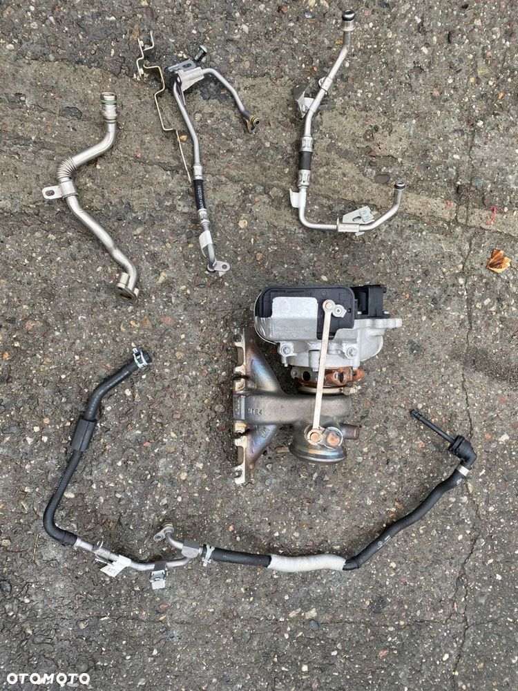 MERCEDES w 177 kompletna turbosprezarka turbo 1.3 A 2820900280 nowka - 1