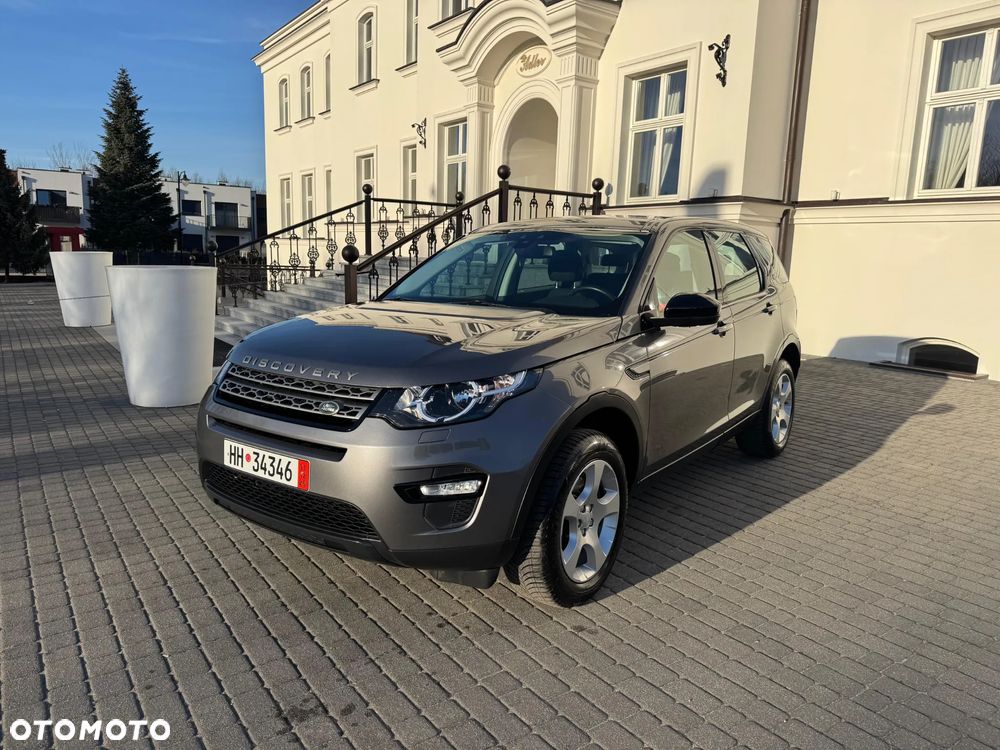 Land Rover Discovery Sport