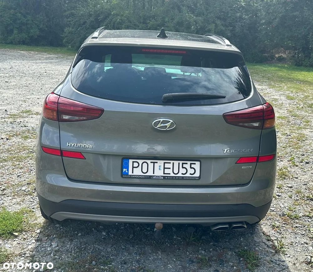 Hyundai Tucson 2.0 CRDi 48V Premium 4WD - 8