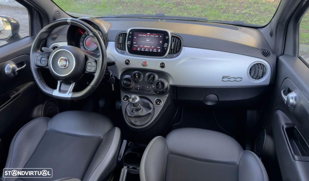 Fiat 500 1.0 Hybrid Sport - 14