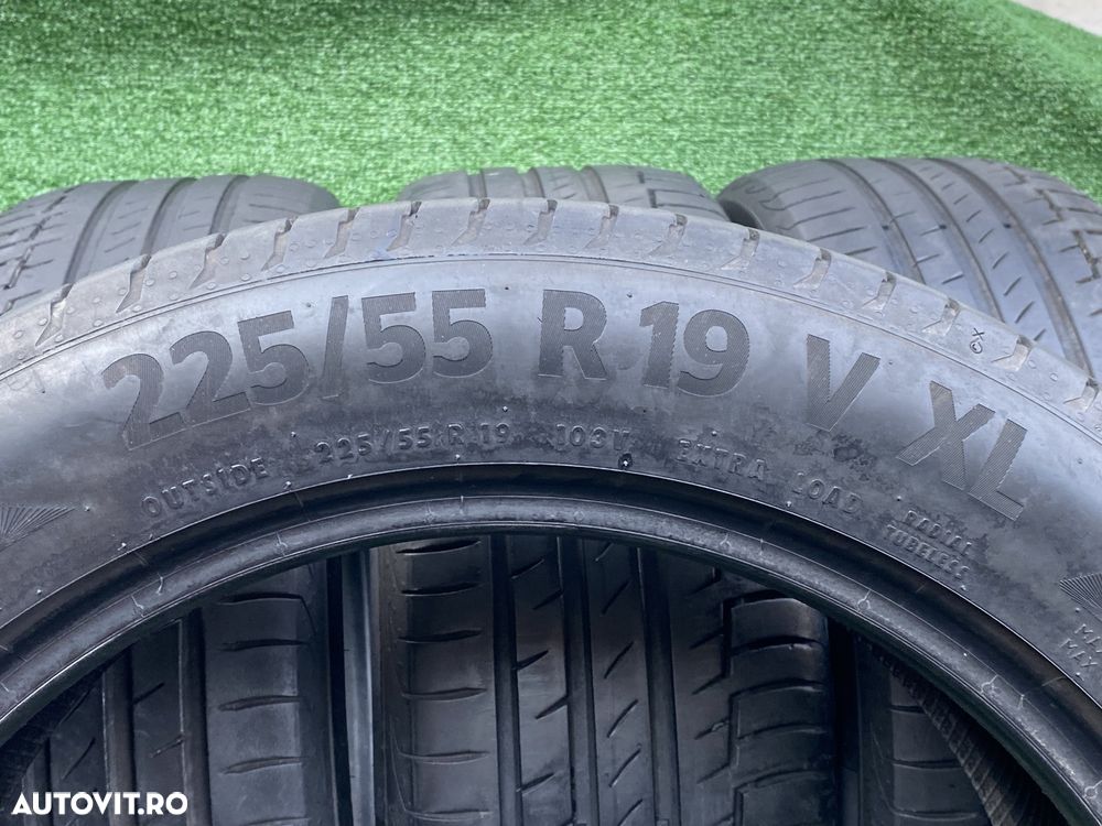 Set 4 anvelope vară 225 55 19 V XL Continental Premium Contact 6 D0720 - 5