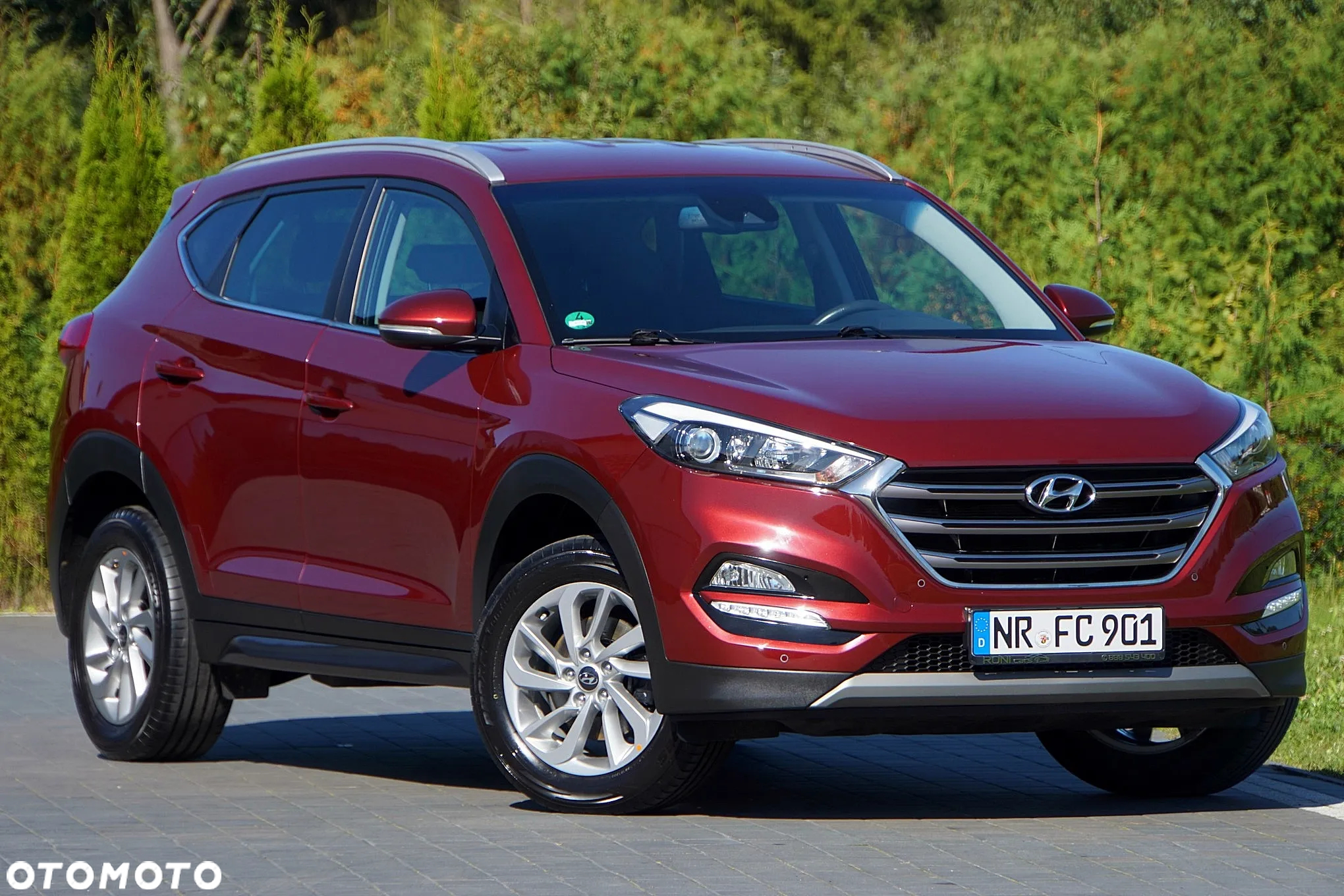 Hyundai Tucson blue 1.6 GDi 2WD Passion - 4