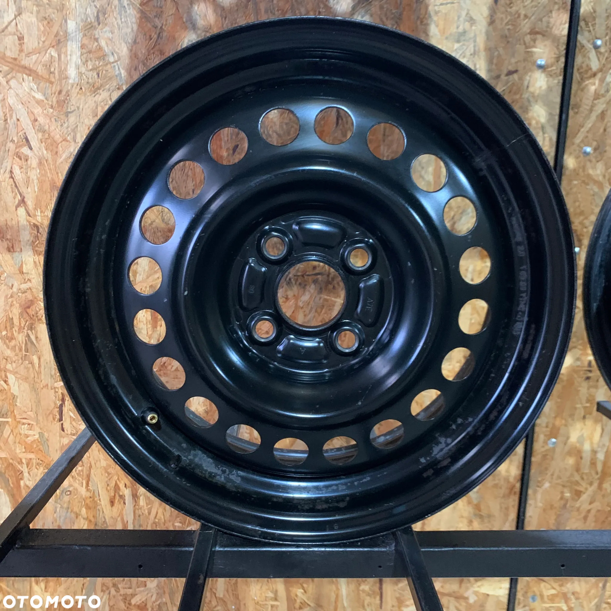 4 felgi stalowe Honda Jazz 15'' 5.5Jx15H2 ET45 - 4