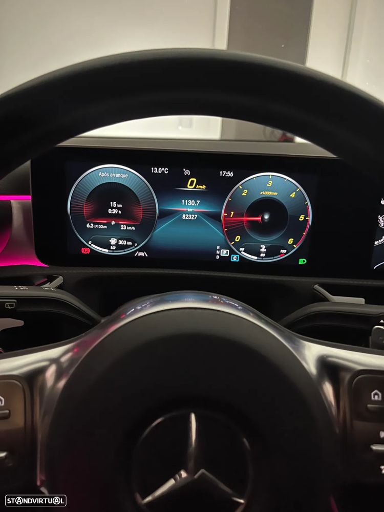 Mercedes-Benz A 180 d AMG Line Aut. - 16