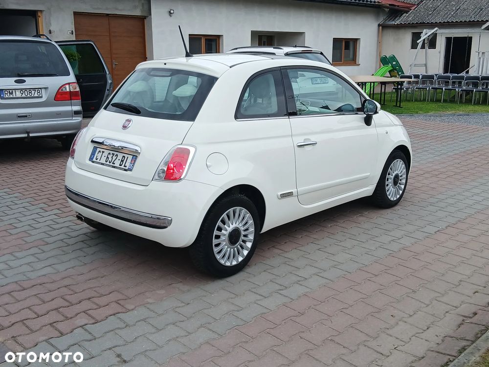 Fiat 500 1.2 Lounge - 4
