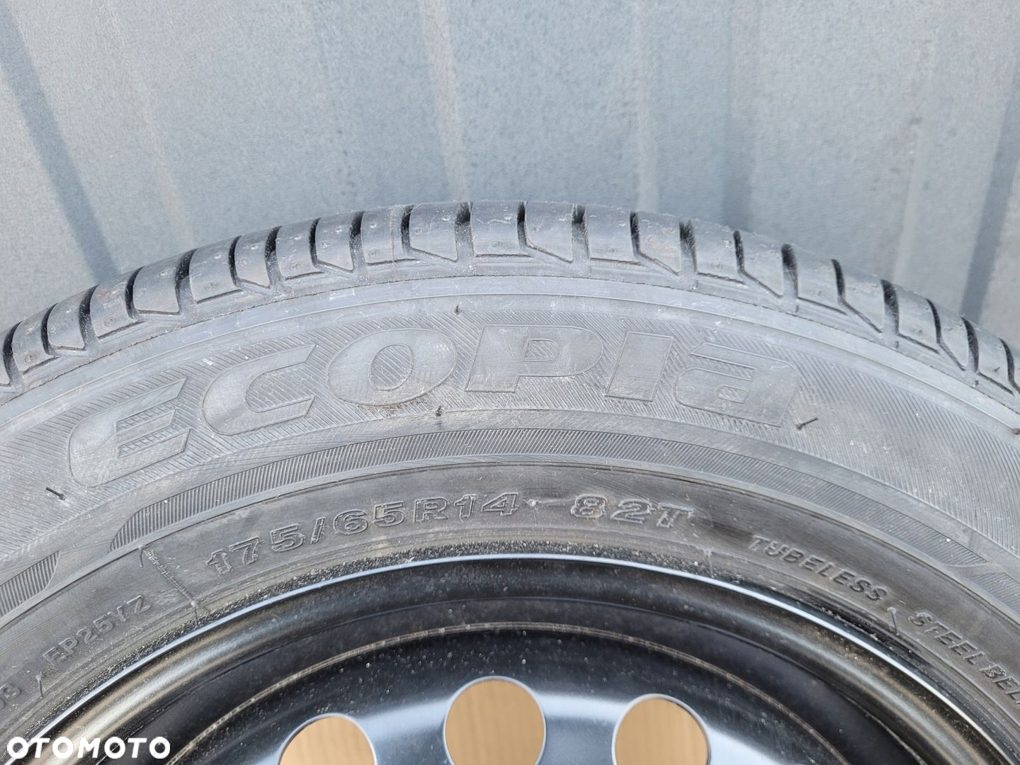 KOŁA LATO VW UP,SKODA CITIGO,SEAT MII NOWE OPONY Bridgestone 175/65R14 - 5
