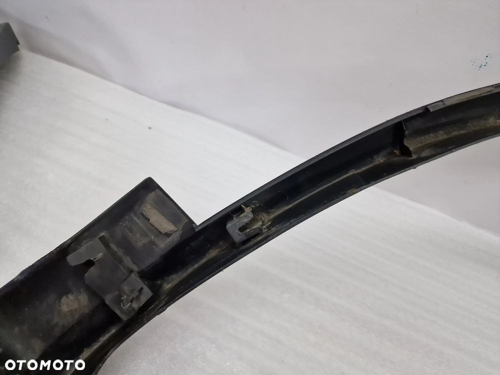 VW TIGUAN I R-LINE 5N0 08-15 KOMPLET LEWA PRZEDNIA PRZÓD LISTWA BOCZNA ZDERZAKA + LEWA PRZEDNIA PRZÓD LISTWA NA BŁOTNIK , NR 5N0854969G / 5N0853717J , NR AUKCJI NLB50 / NLB51 - 18