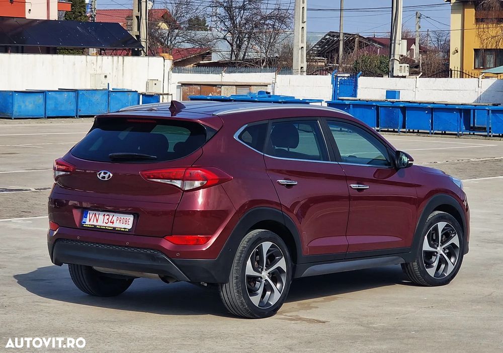 Hyundai Tucson blue 1.7 CRDi 2WD DCT Premium - 12