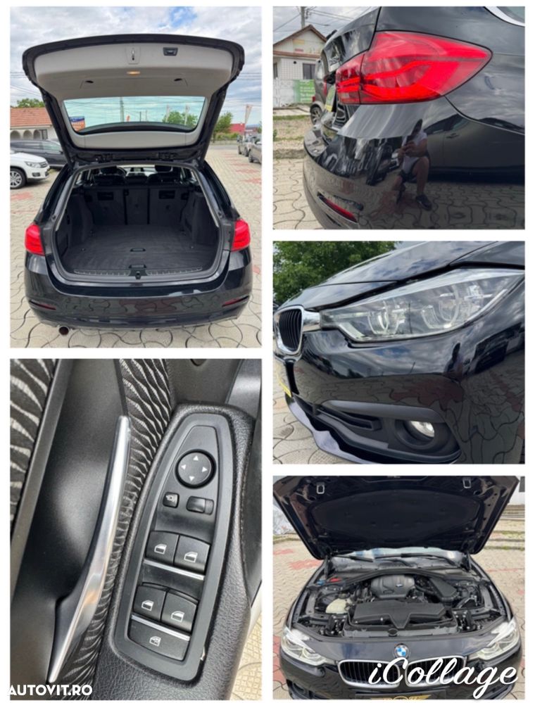 BMW Seria 3 318d Aut. Luxury Line - 6