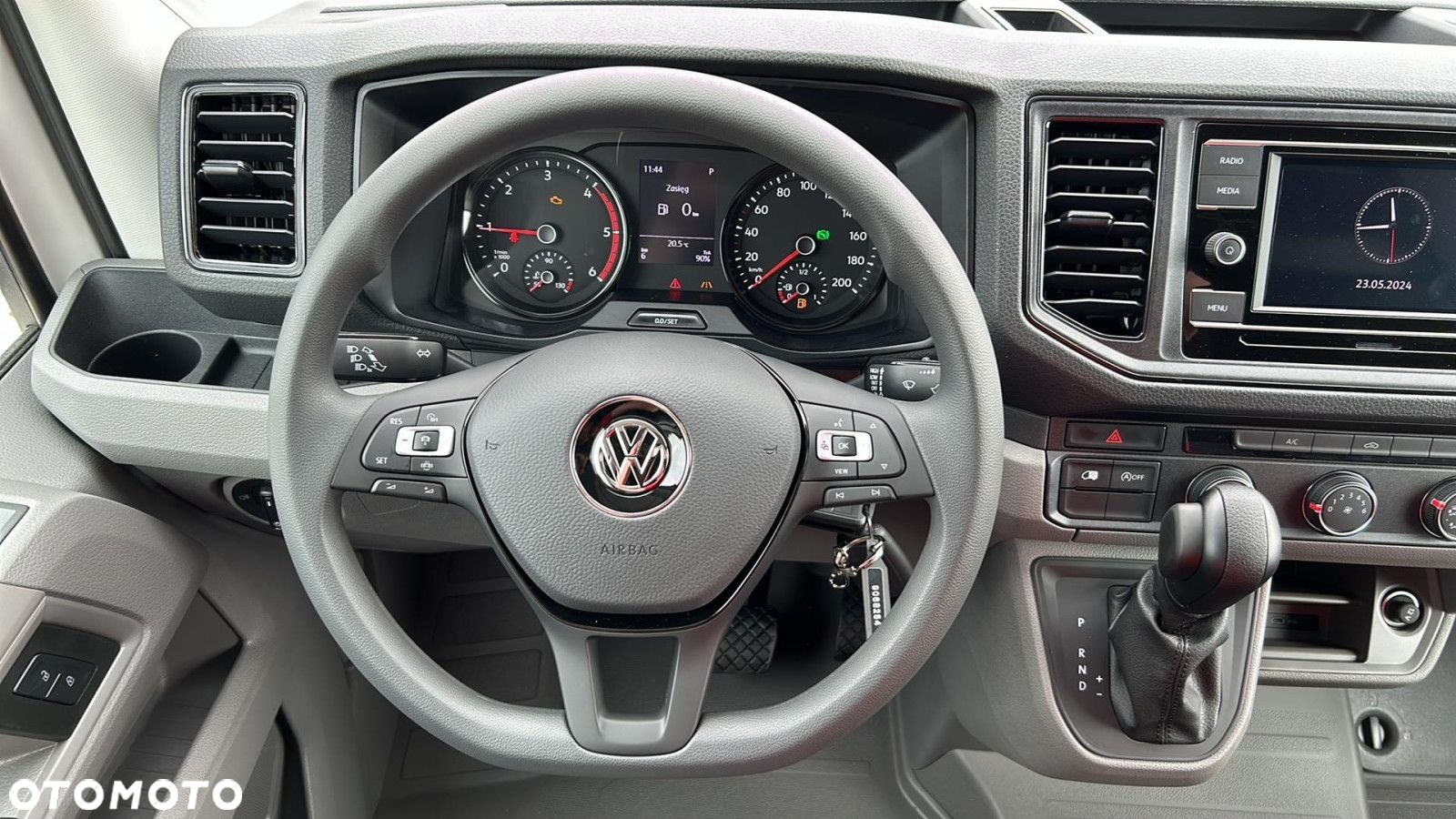 Volkswagen Crafter 35 Brygadówka/Furgon AUTOMAT (ZVG) L4H3, 2.0BiTDI 177KM, 4490 mm, Wysoki dach - 16
