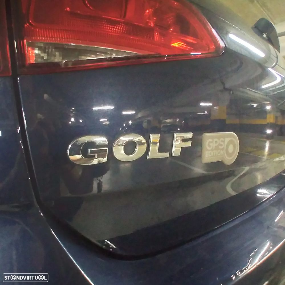 VW Golf 1.6 TDi GPS Edition - 6