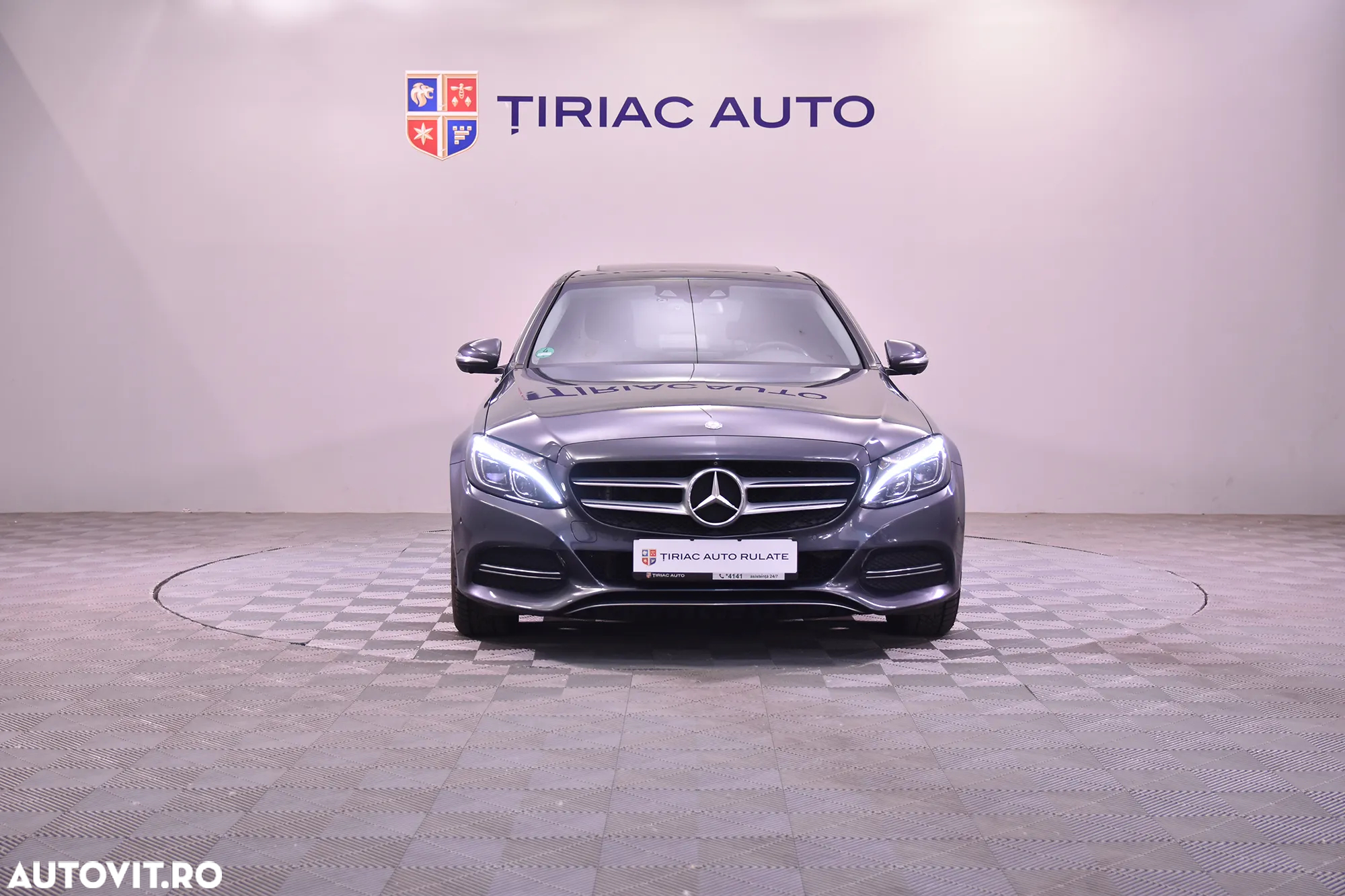 Mercedes-Benz C 220 d 4MATIC Aut. - 8