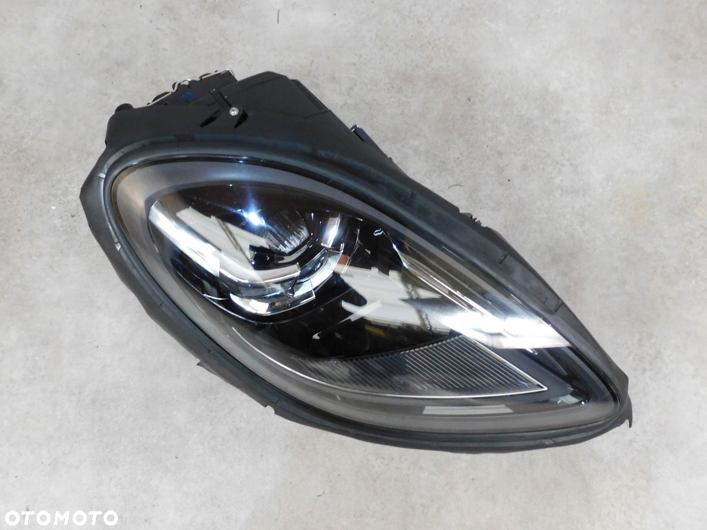 PORSCHE MACAN LAMPA PRZEDNIA PRAWA 95B941016T PDLS ECE EUROPA - 5