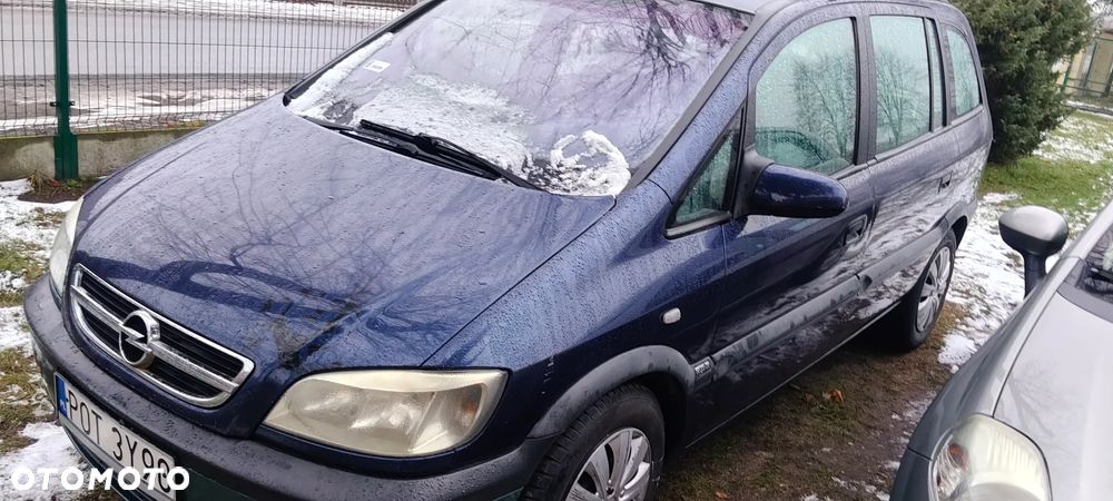 Opel Zafira 2.0 DTI Elegance - 8