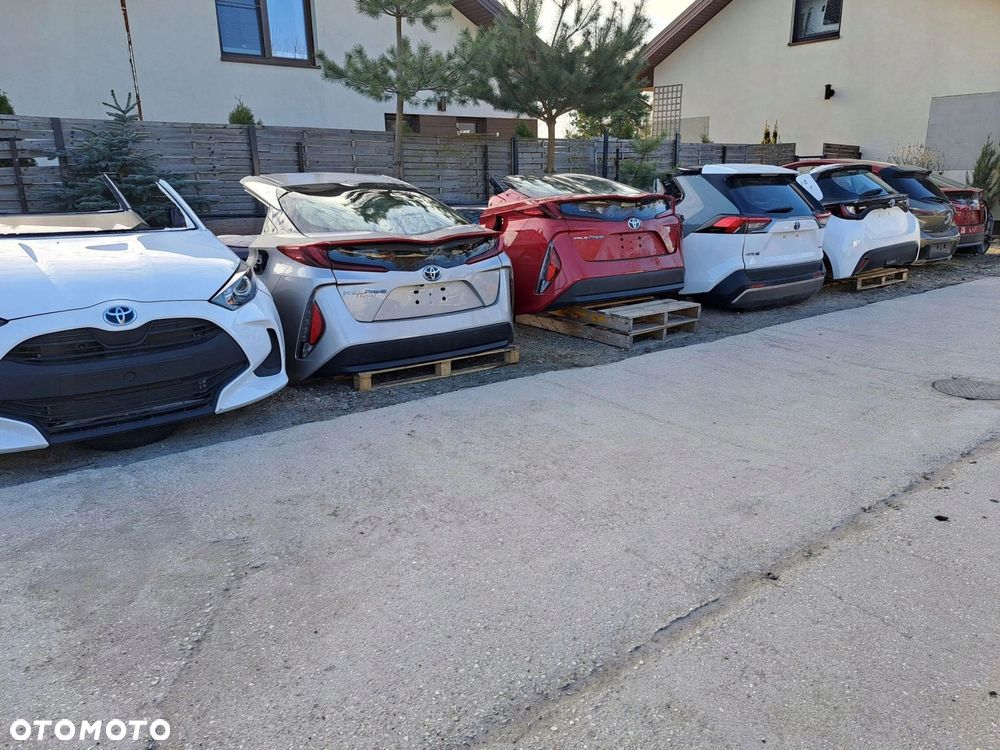 Toyota Rav4 IV XA40 2013-2018 dywanik przód tył wycieraczka ORYGINAŁ - 12