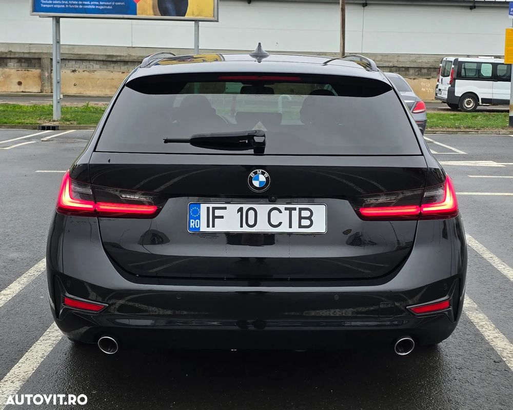 BMW Seria 3 318d Aut. Edition M Sport Shadow - 5