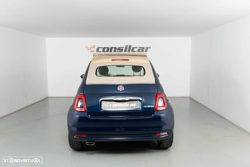 Fiat 500C 1.0 Hybrid Lounge - 5