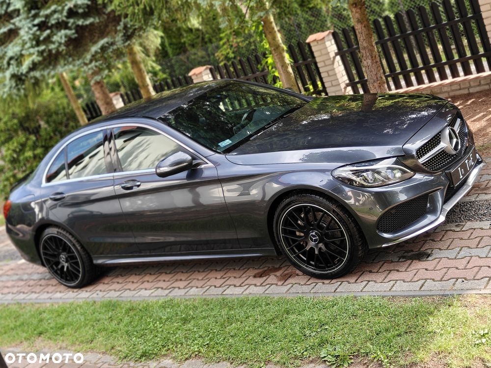 Mercedes-Benz Klasa C 200 7G-TRONIC - 38