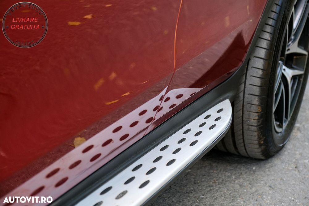 Praguri trepte laterale Mercedes GLC-CLASS X253 (2015-2022) GLC Coupe C253 (2016-2- livrare gratuita - 11