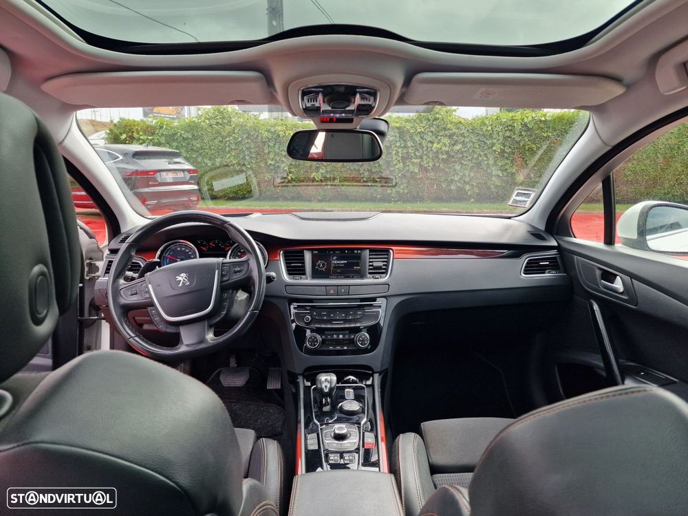 Peugeot 508 RXH 2.0 HDi Hybrid4 2-Tronic - 13