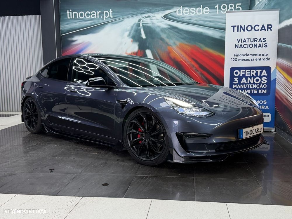 Tesla Model 3 Long Range Tração Traseira - 7