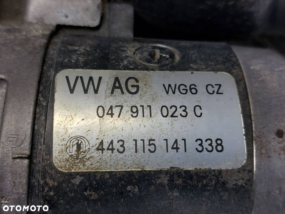 ROZRUSZNIK SKODA FABIA I 1.4 8V 047911023C - 2