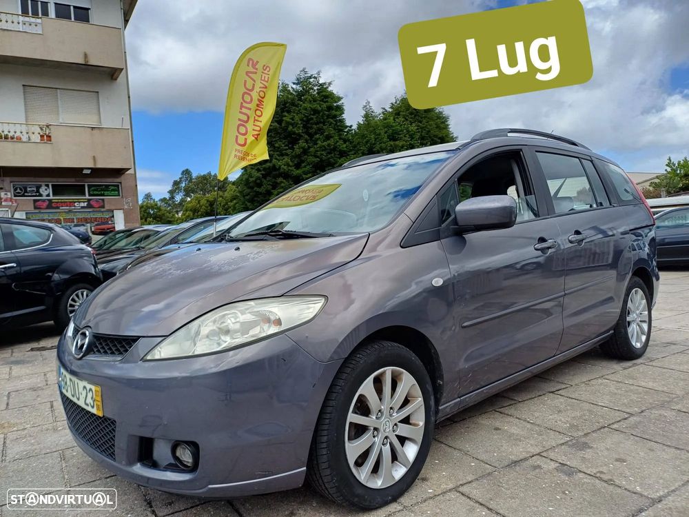Mazda 5 MZR-CD 2.0 Comfort - 1