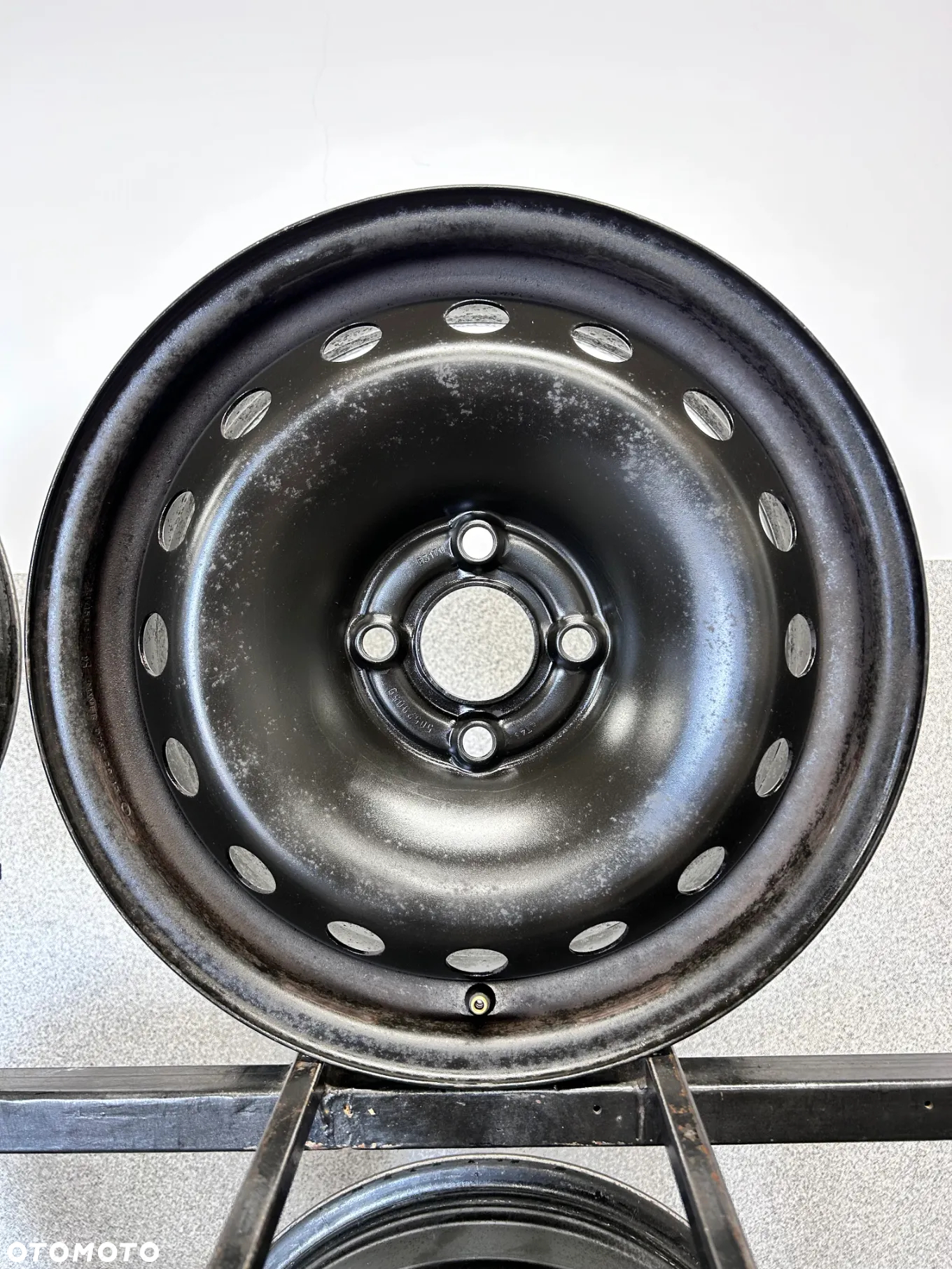 4 FELGI STAL. FIAT GRANDE PUNTO 15'' 6J ET43 FIAT: 50529050 - 3