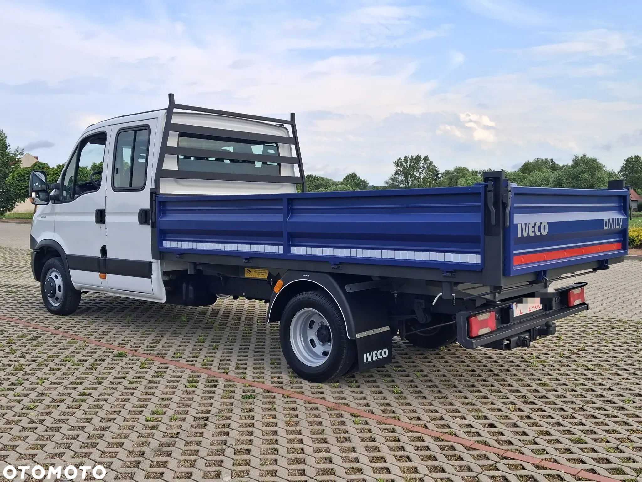 Iveco Daily 35c15 NOWY WYWROT 3-stronny !! Suepr Stan !! - 3