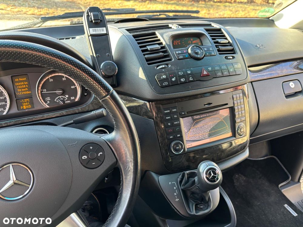 Mercedes-Benz Viano 3.0 CDI Ambiente (d³ugi) - 6