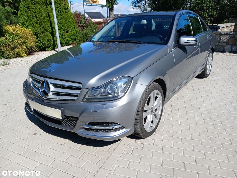 Mercedes-Benz Klasa C 200 7G-TRONIC Avantgarde Edition - 8