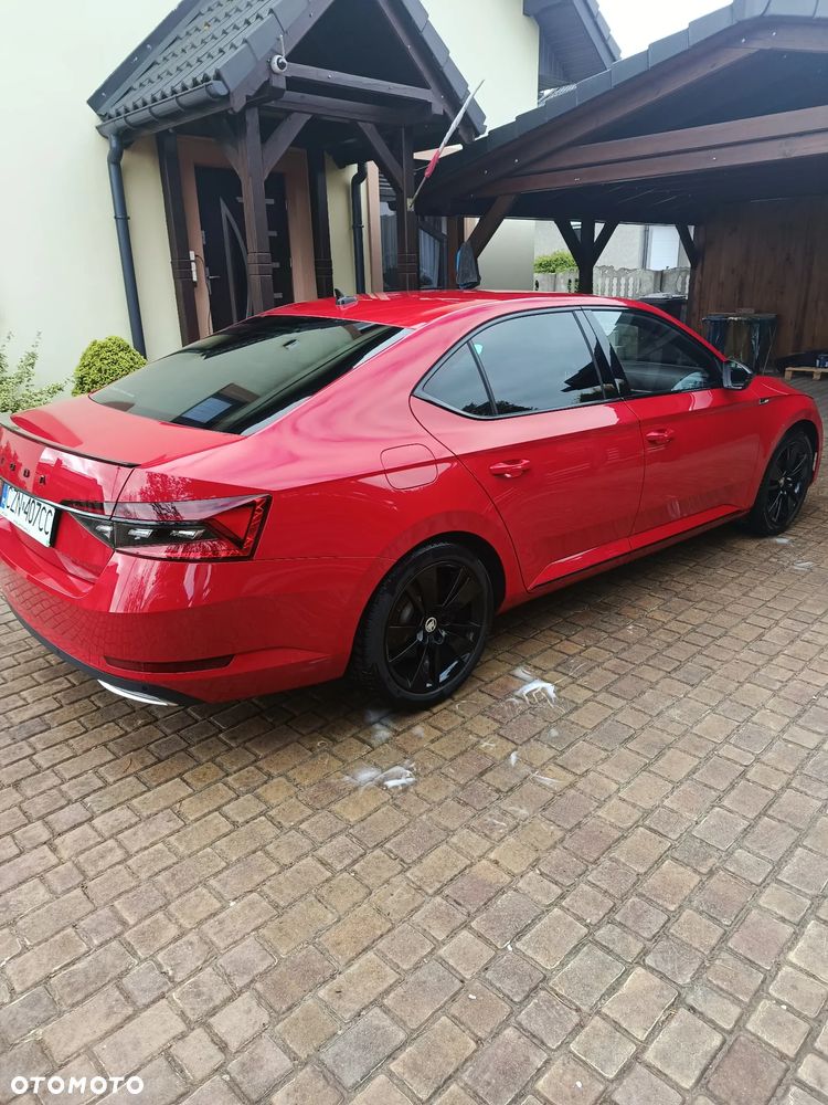 Skoda Superb 2.0 TDI SCR Sportline DSG - 3