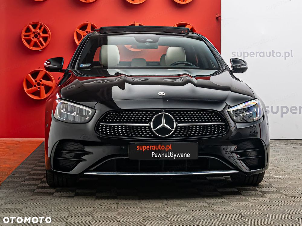 Mercedes-Benz Klasa E 220 d 4-Matic - 3