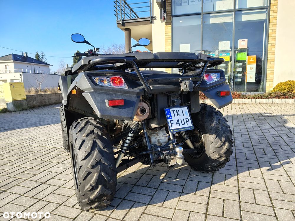 Kymco MXU - 4